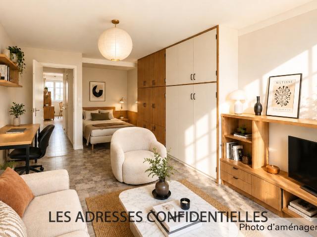 Appartement 2 pièces 50 m²