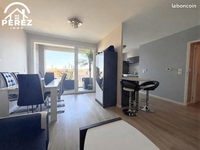 Appartement 2 pièces 50 m²