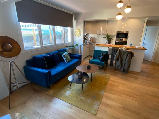 Appartement meublé 3 pièces 50 m²