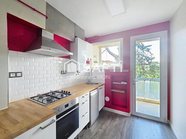 Appartement 2 pièces 50 m²