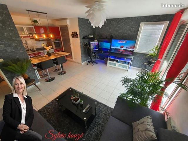 Appartement 2 pièces 50 m²