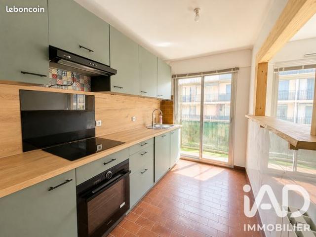 Appartement 2 pièces 50 m²