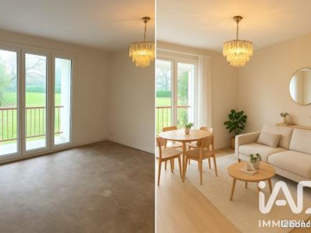 Appartement 2 pièces 50 m²
