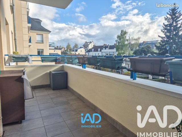 Appartement 2 pièces 50 m²