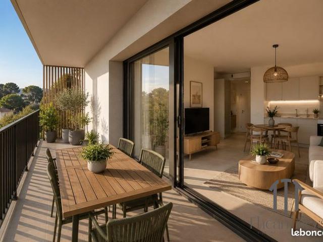 Appartement 2 pièces 50 m²