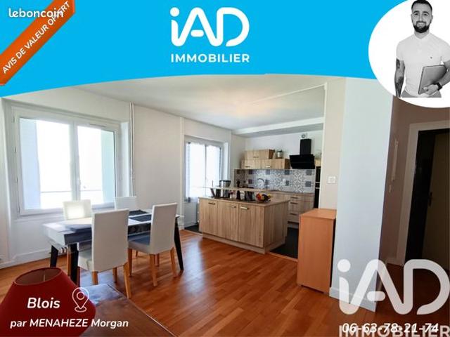 Appartement 2 pièces 50 m²