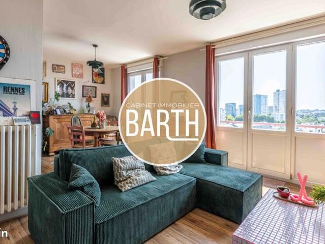 Appartement 2 pièces 50 m²
