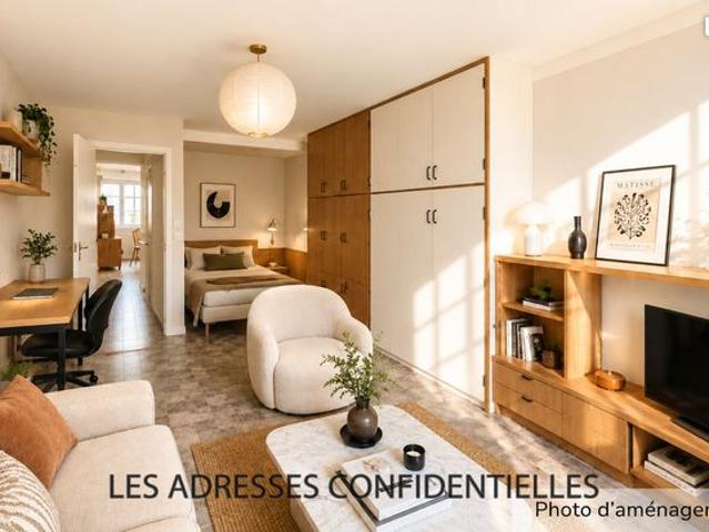Appartement 2 pièces 50 m²