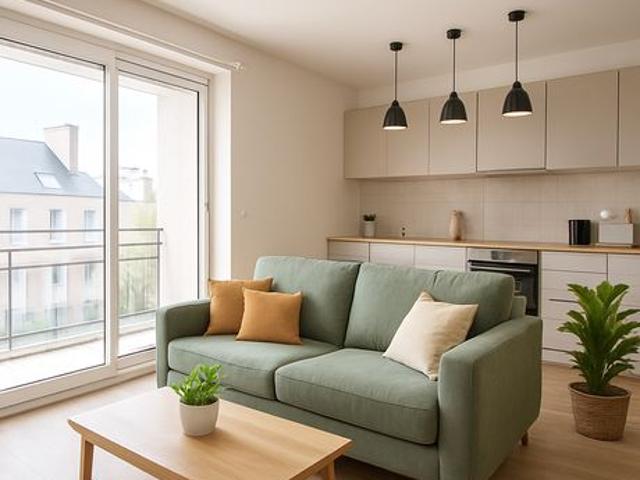 Appartement 2 pièces 50 m²