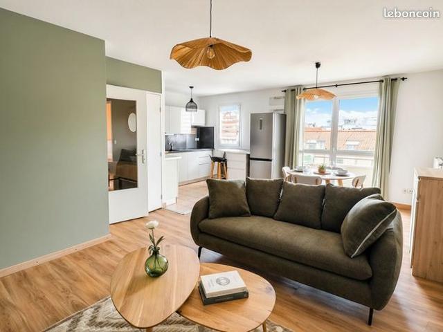Appartement 2 pièces 50 m²