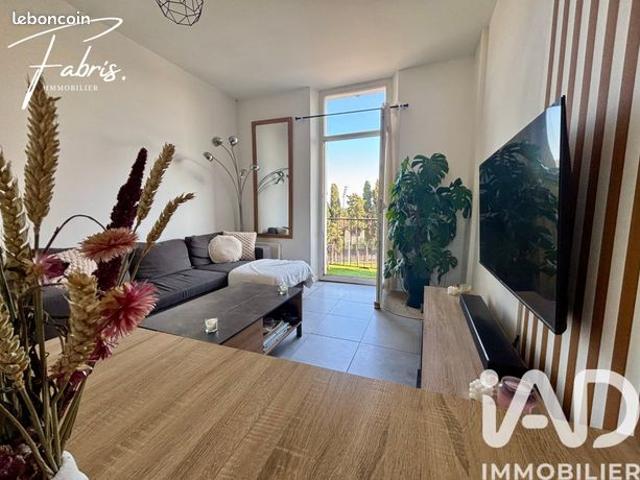 Appartement 2 pièces 50 m²