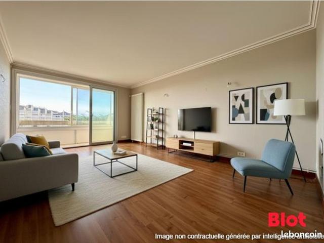 Appartement 2 pièces 50 m²