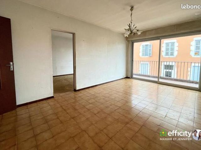 Appartement 2 pièces 50 m²