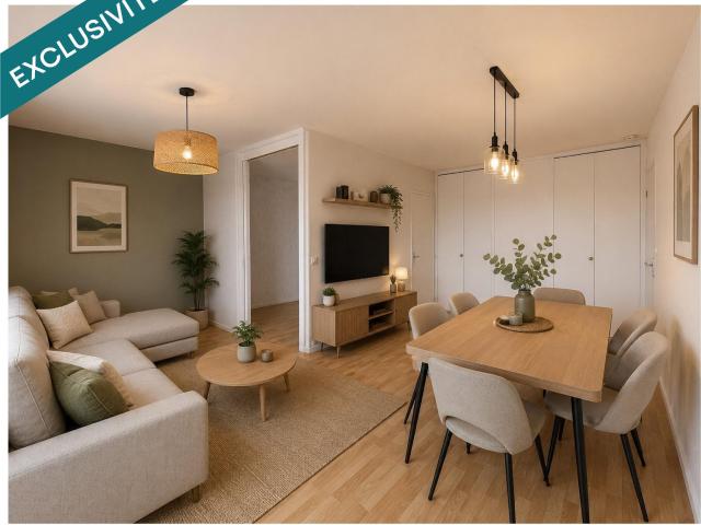 Appartement 2 pièces 50 m²