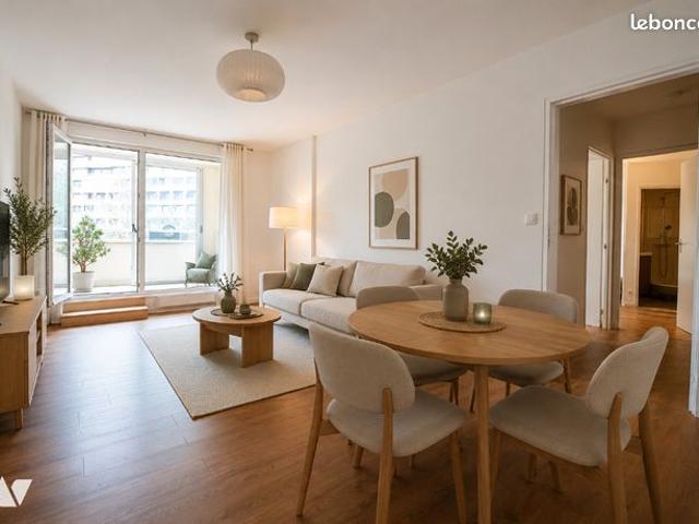 Appartement 2 pièces 50 m²