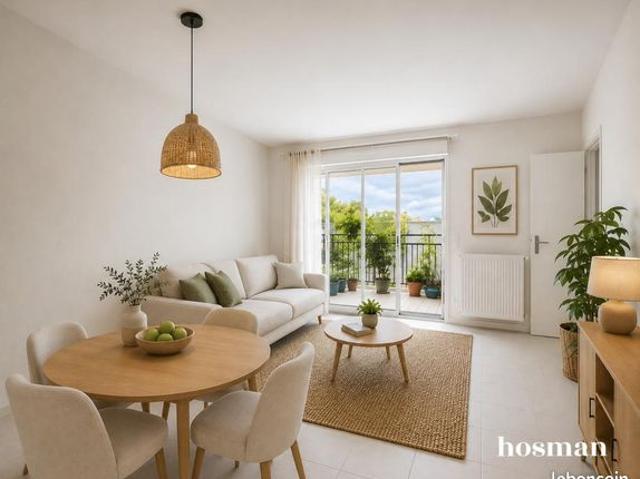 Appartement 2 pièces 50 m²