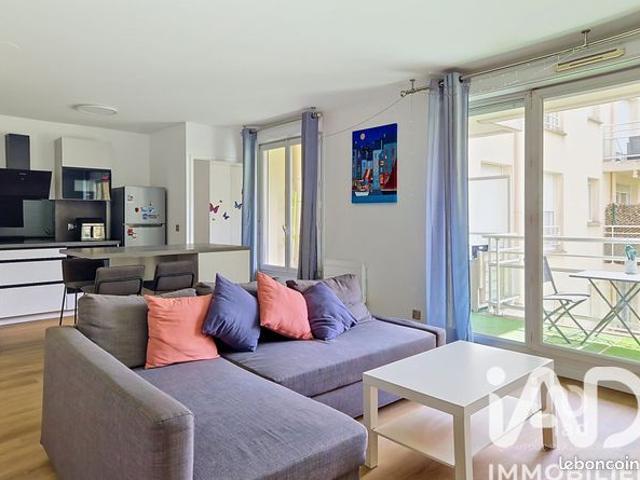 Appartement 2 pièces 50 m²