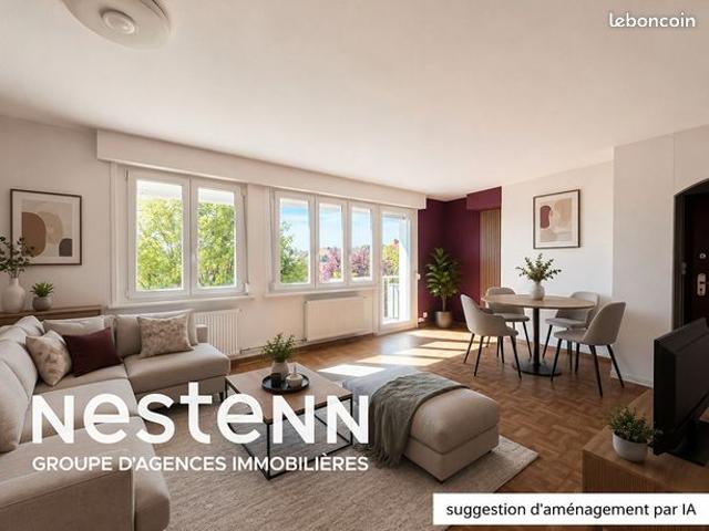 Appartement 2 pièces 50 m²