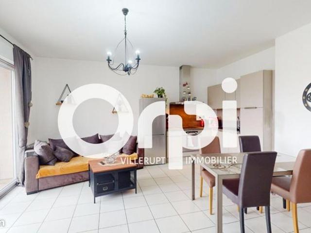 Appartement 2 pièces 50 m²