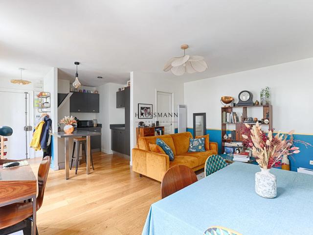 Appartement 2 pièces 50 m²