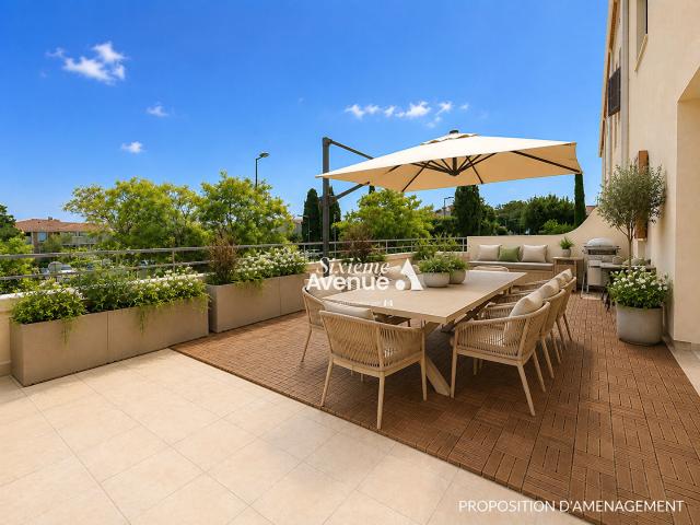 Appartement 2 pièces 50 m²