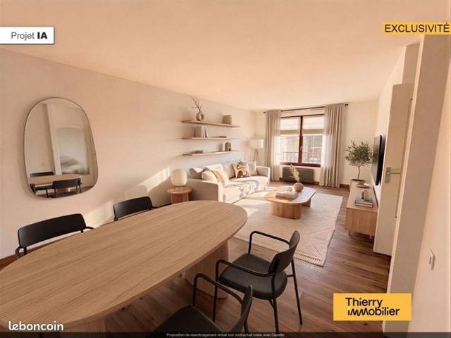 Appartement 2 pièces 50 m²