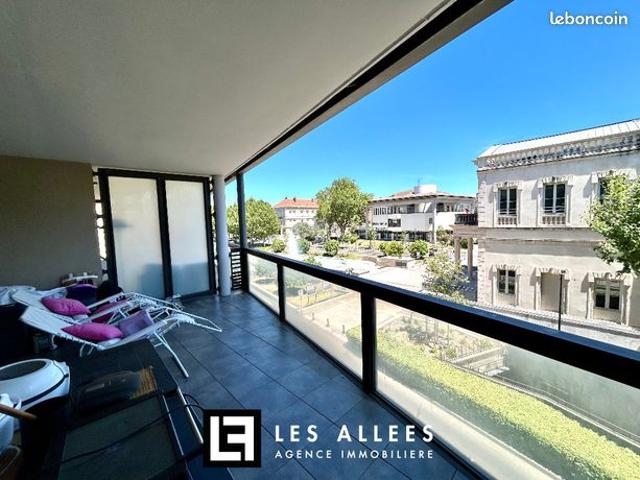 Appartement 2 pièces 50 m²