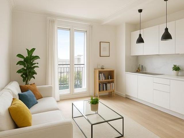 Appartement 2 pièces 50 m²