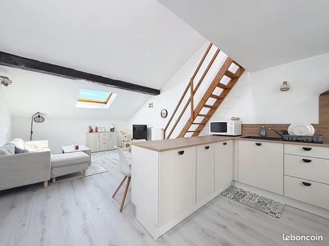 Appartement 2 pièces 50 m²