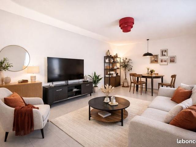 Appartement 2 pièces 50 m²