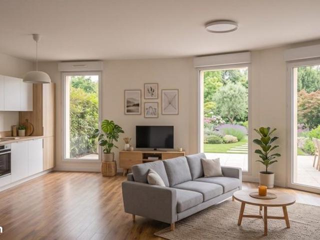 Appartement 2 pièces 50 m²