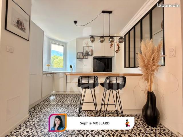 Appartement 2 pièces 50 m²
