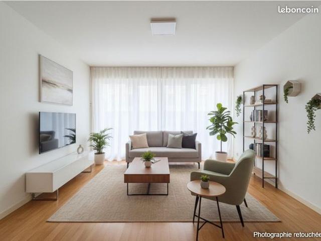 Appartement 2 pièces 50 m²
