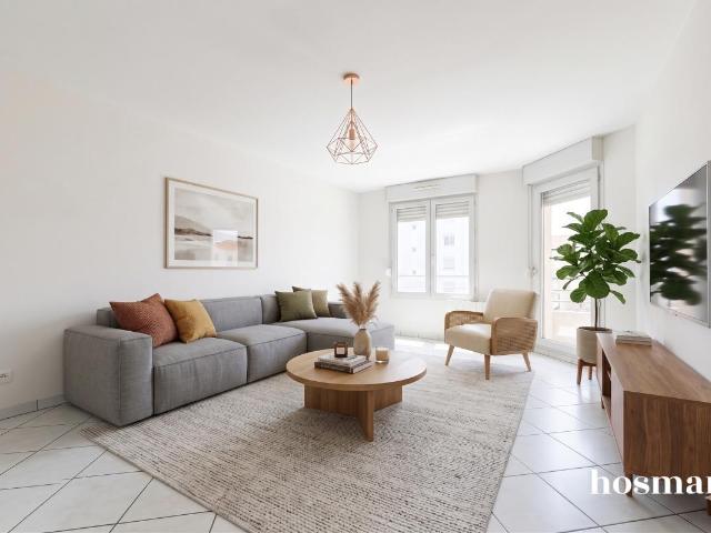Appartement 2 pièces 50 m²