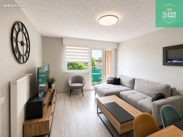 Appartement 2 pièces 50 m²