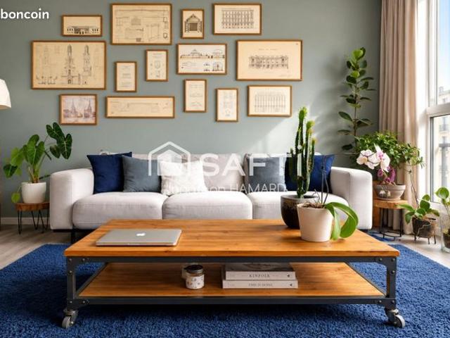 Appartement 2 pièces 50 m²