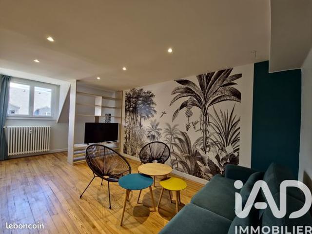 Appartement 2 pièces 50 m²