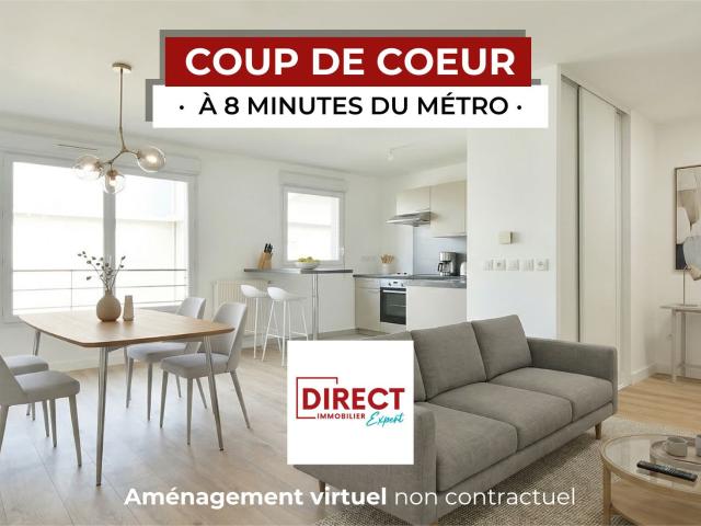 Appartement 2 pièces 50 m²