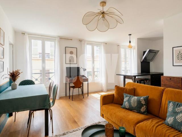 Appartement 2 pièces 50 m²