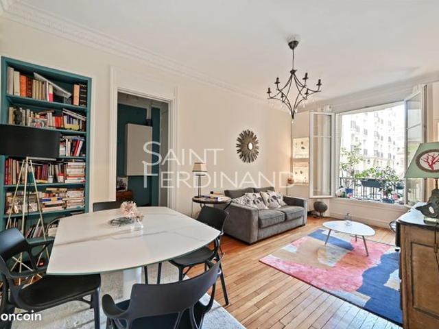 Appartement 2 pièces 50 m²