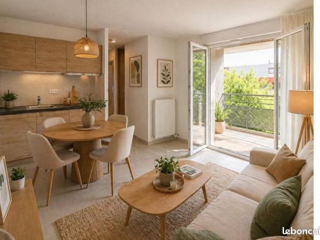 Appartement 2 pièces 50 m²