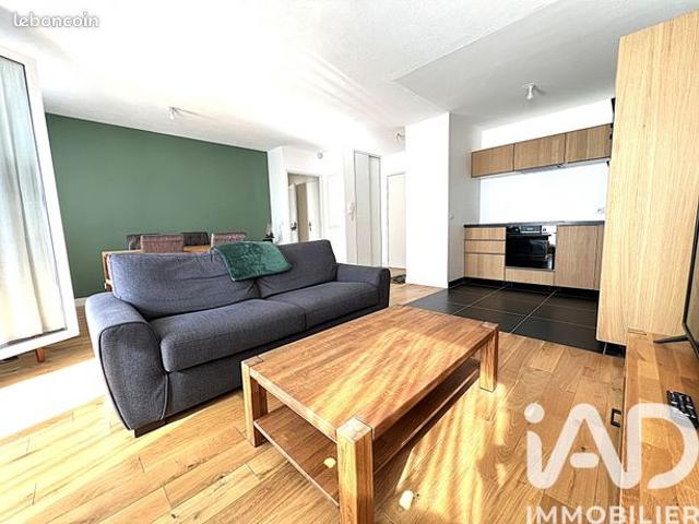 Appartement 2 pièces 50 m²