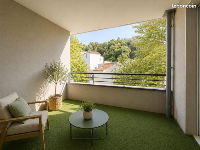 Appartement 2 pièces 50 m²
