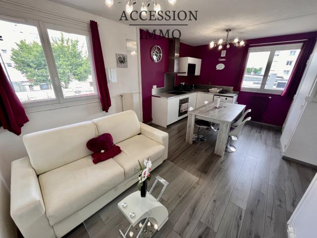 Appartement 2 pièces 50 m²