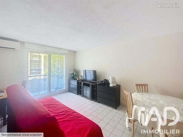 Appartement 2 pièces 50 m²