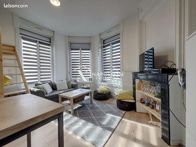 Appartement 2 pièces 50 m²