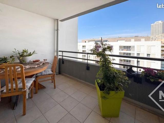 Appartement 2 pièces 50 m²