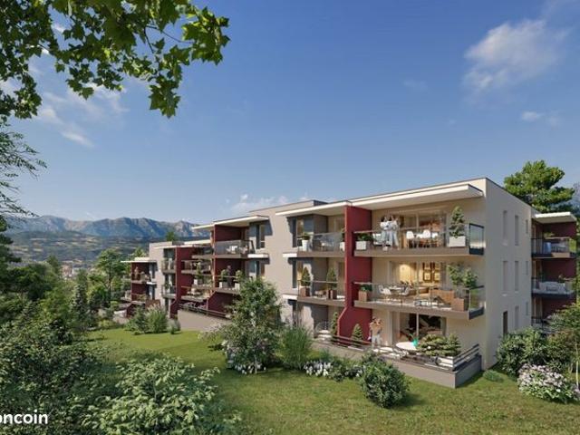 Appartement 2 pièces 50 m²