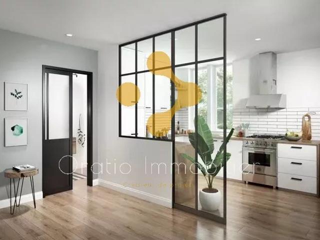 Appartement 2 pièces 50 m²