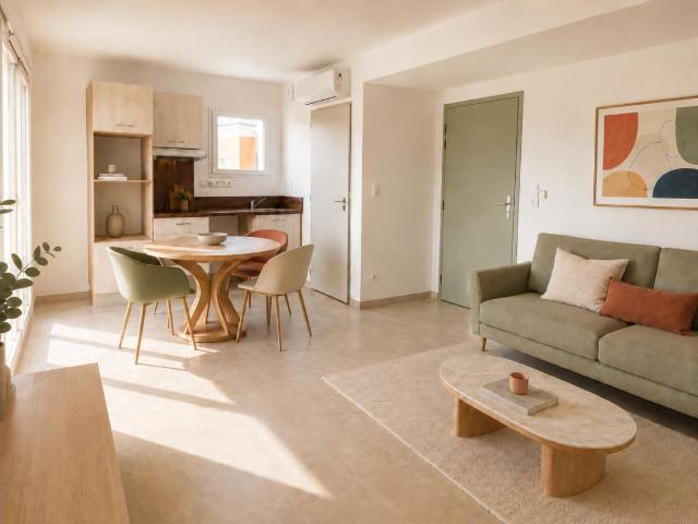 Appartement 2 pièces 50 m²